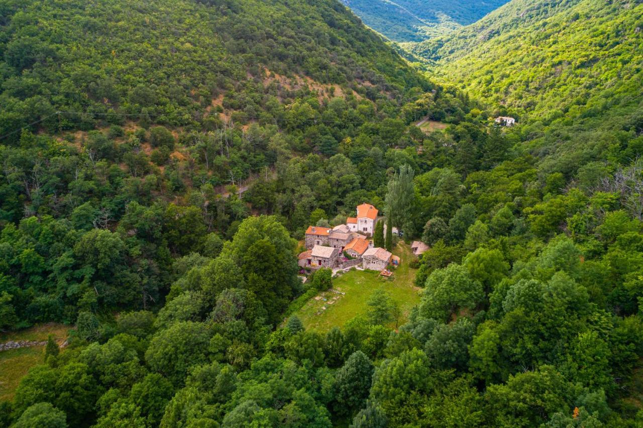 Le Mas De Ribard Bréau-et-Salagosse Exteriör bild