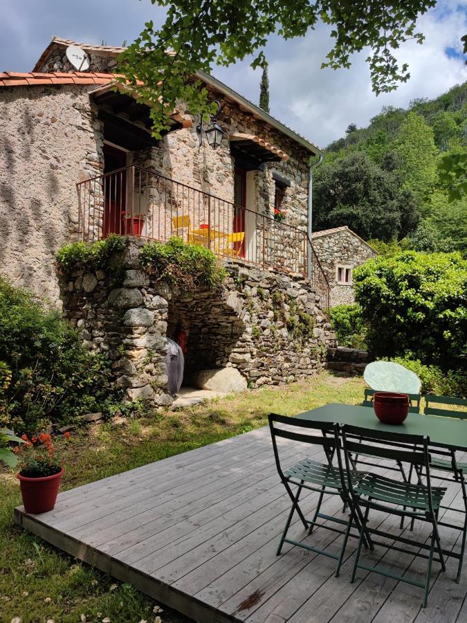 Le Mas De Ribard Bréau-et-Salagosse Exteriör bild